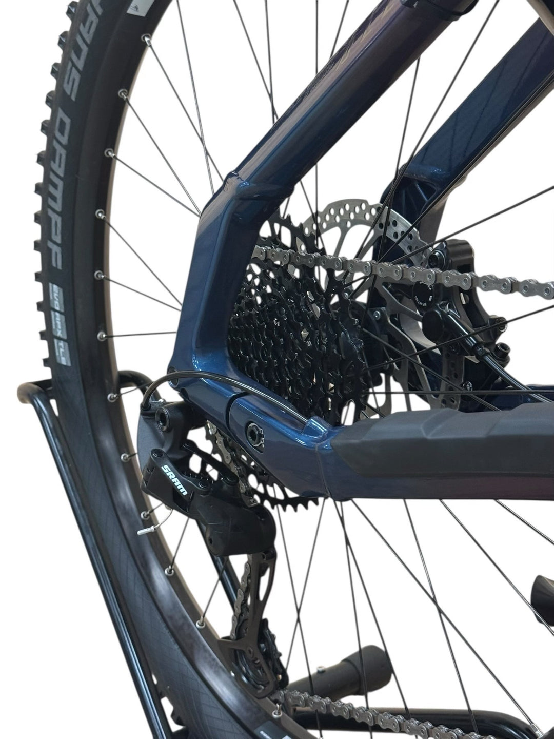 Haibike AllTrail 8 E-Mountainbike Refurbished Gebruikte fiets 