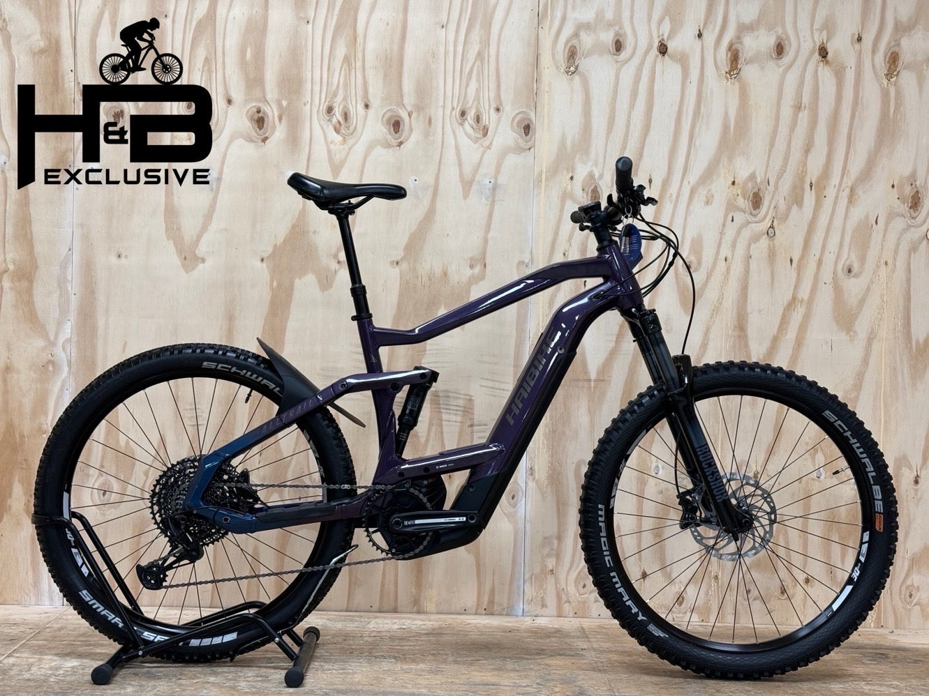 Haibike AllTrail 8 bicicletă de munte electrică Recondiționat la