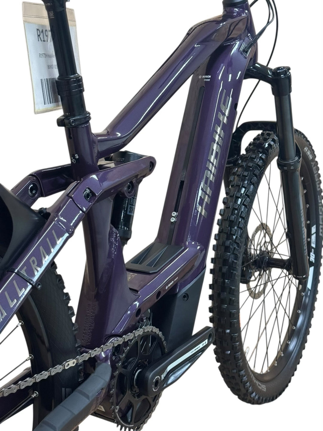 Haibike AllTrail 8 E-Mountainbike Refurbished Gebruikte fiets 