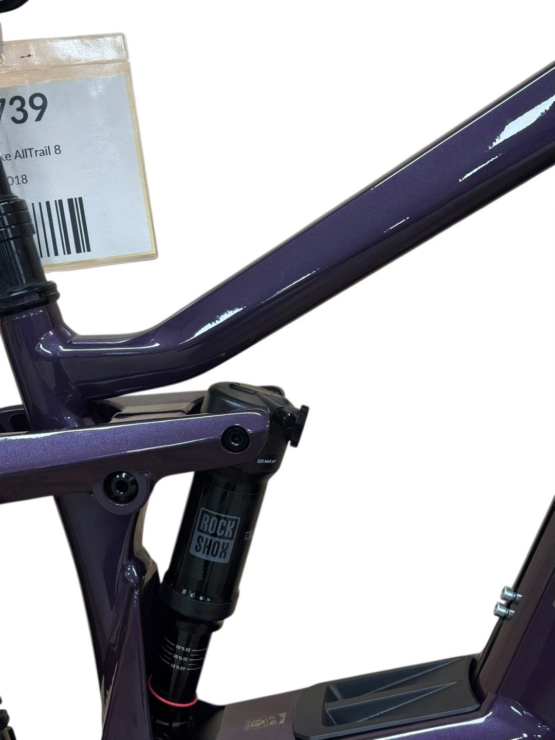 Haibike AllTrail 8 E-Mountainbike Refurbished Gebruikte fiets 