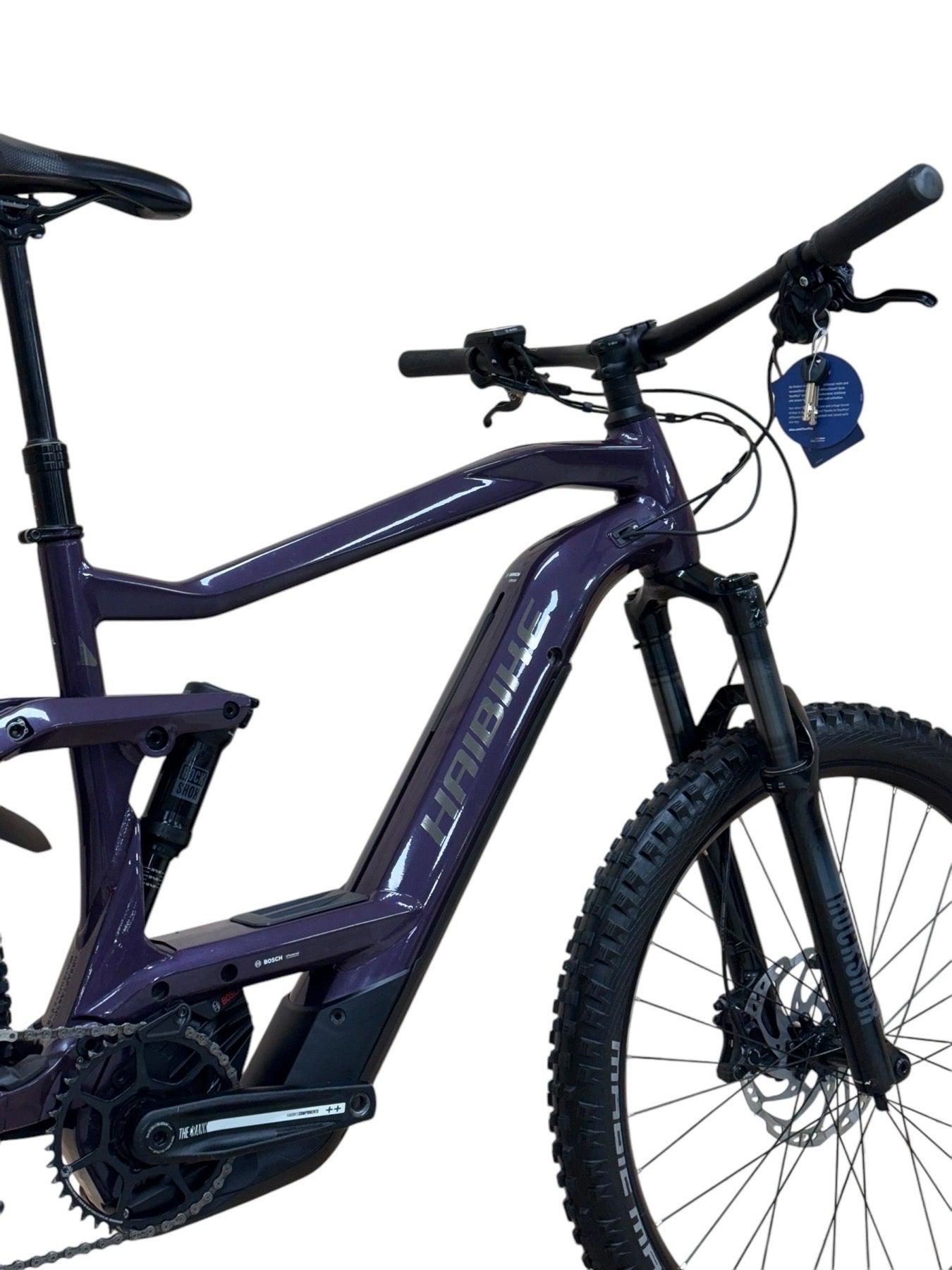 Haibike AllTrail 8 bicicletă de munte electrică Recondiționat la