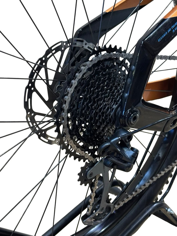 Haibike Allmtn CF 6 el-mountainbike renoveret brugt cykel  