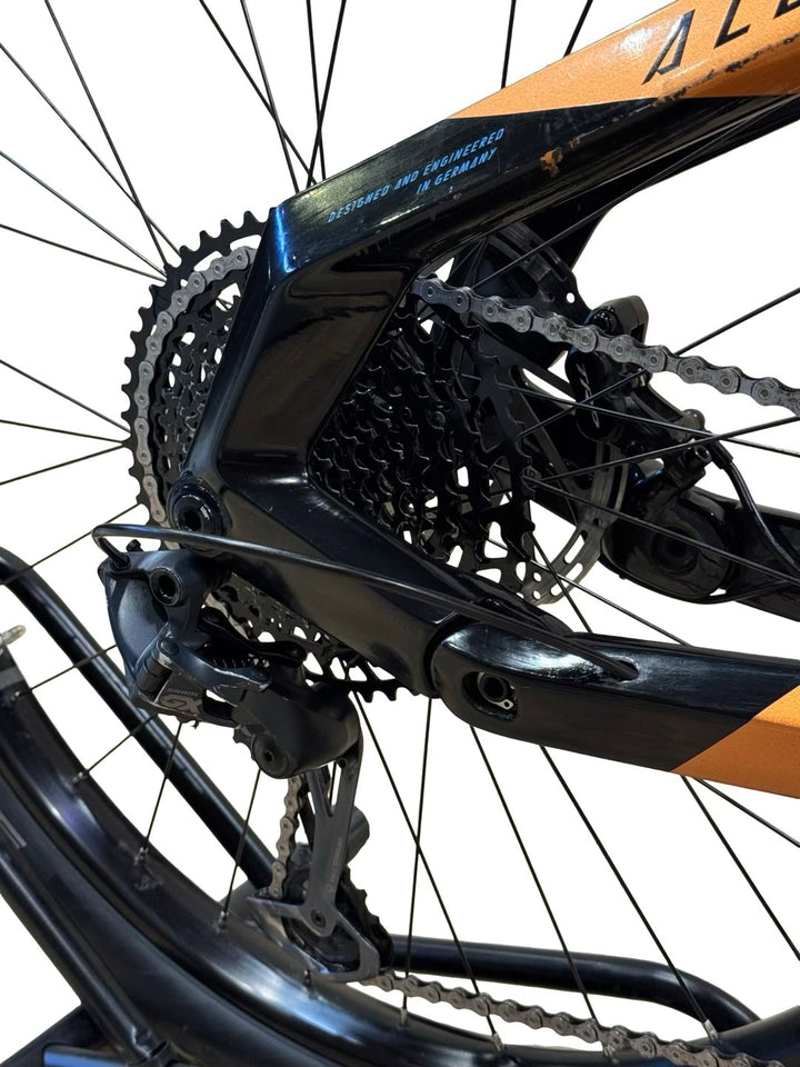 Haibike Allmtn CF 6 el-mountainbike renoveret brugt cykel  