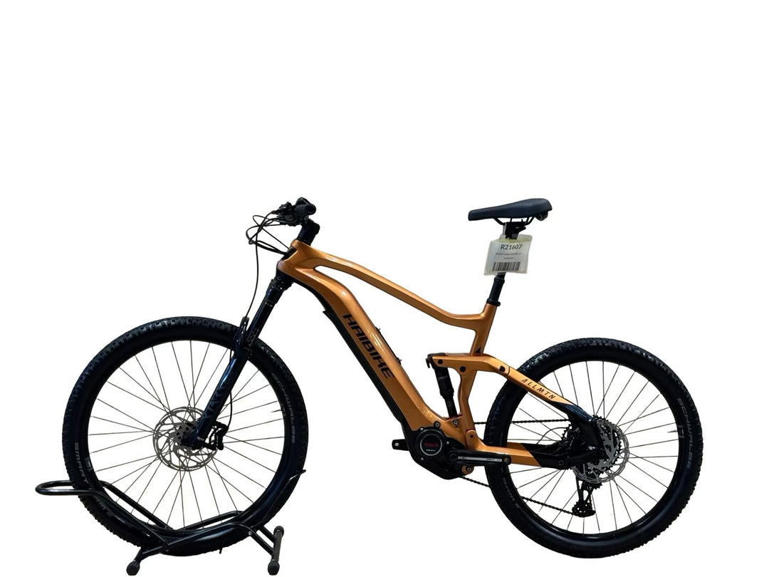 Haibike Allmtn CF 6 el-mountainbike renoveret brugt cykel  