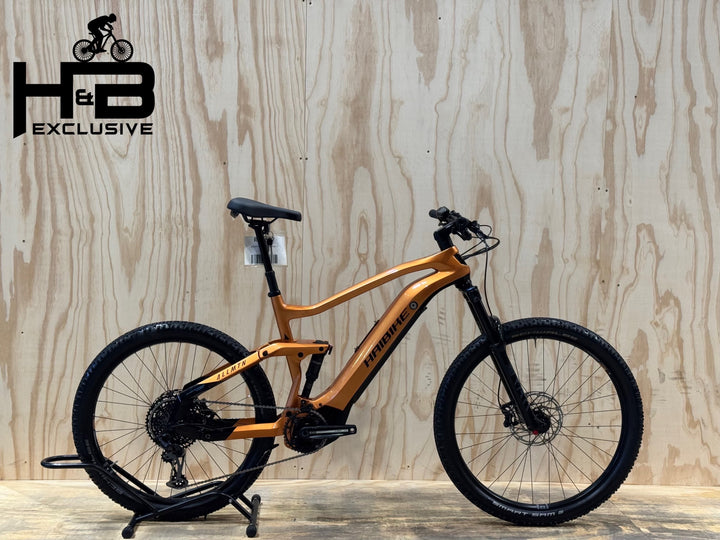 Haibike Allmtn CF 6 el-mountainbike renoveret brugt cykel  
