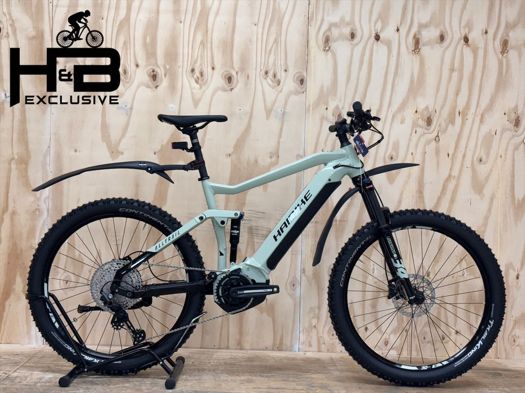 Haibike Alltrail 4 E-Mountainbike Refurbished second -hand E-Mountainbike – H&B Exclusive
