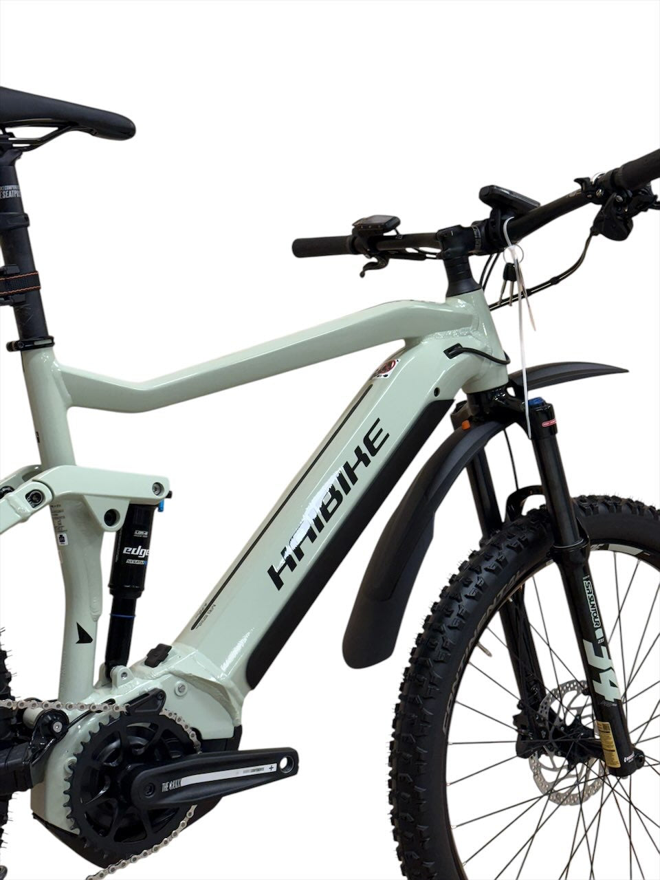 Haibike Alltrail 4 E-Mountainbike Refurbished Gebruikte fiets 