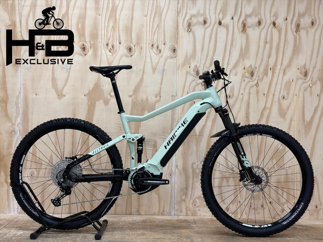 Haibike Alltrail 4 29 Zoll E-Mountainbike Generalüberholt aus zweiter Hand E -Mountainbike – H&B Exclusive