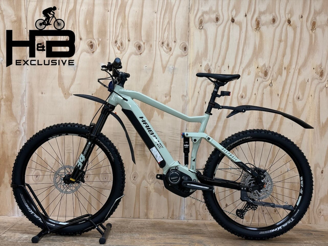 Haibike Alltrail 4 E-Mountainbike Refurbished Gebruikte fiets 