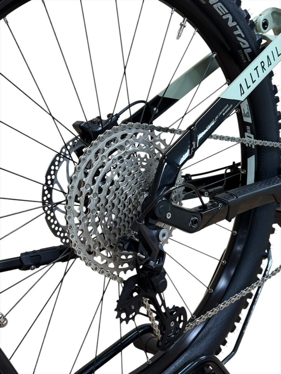 Haibike Alltrail 4 E-Mountainbike Refurbished Gebruikte fiets 