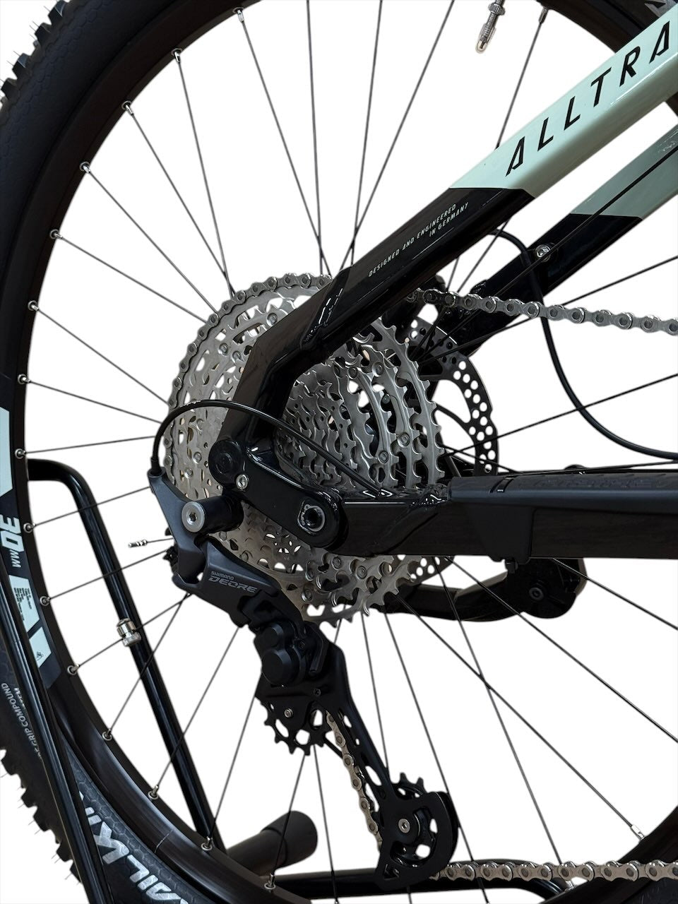 Haibike Alltrail 4 E-Mountainbike Refurbished Gebruikte fiets 