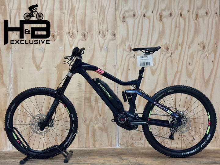 Haibike Dwnhll 10 E-Mountainbike Refurbished Gebruikte fiets