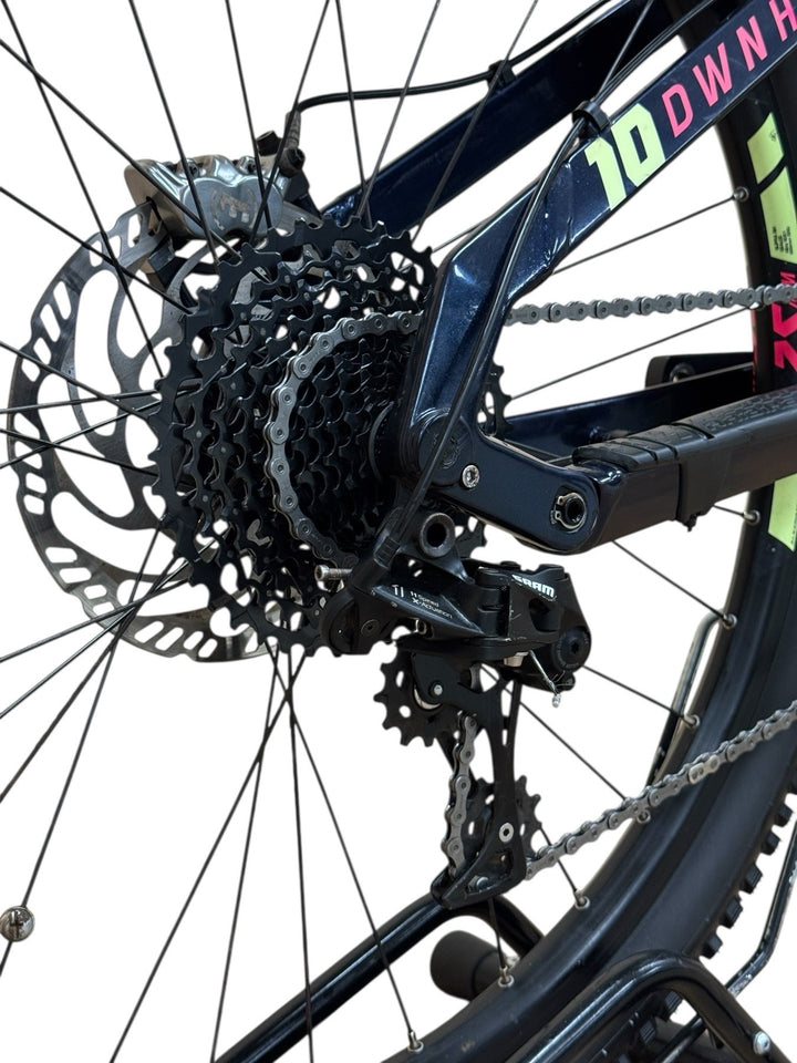 Haibike Dwnhll 10 E-Mountainbike Refurbished Gebruikte fiets