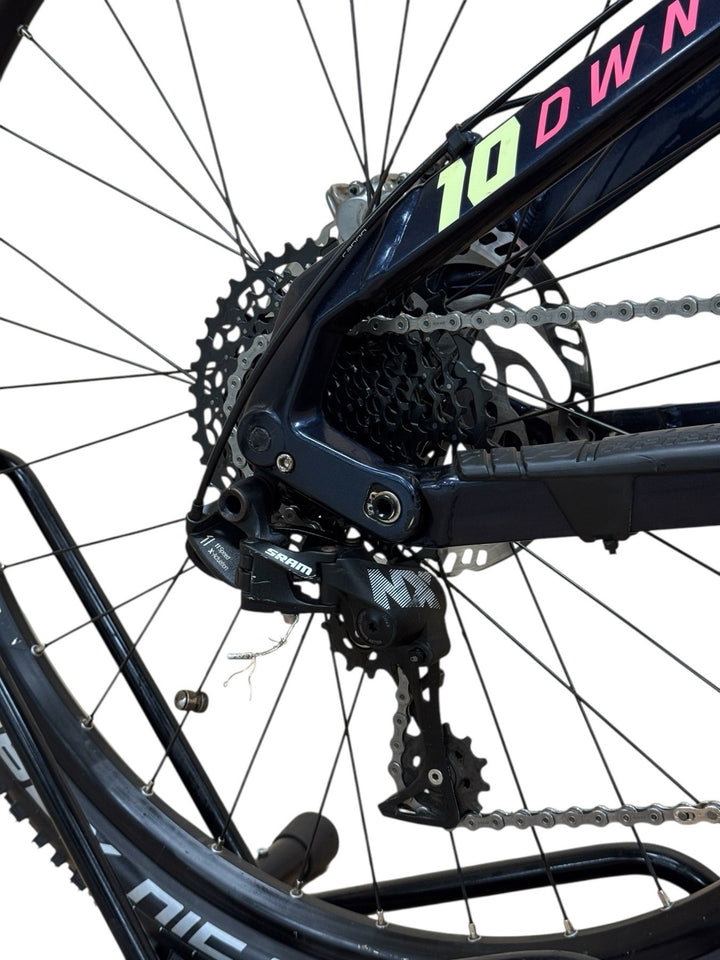 Haibike Dwnhll 10 E-Mountainbike Refurbished Gebruikte fiets