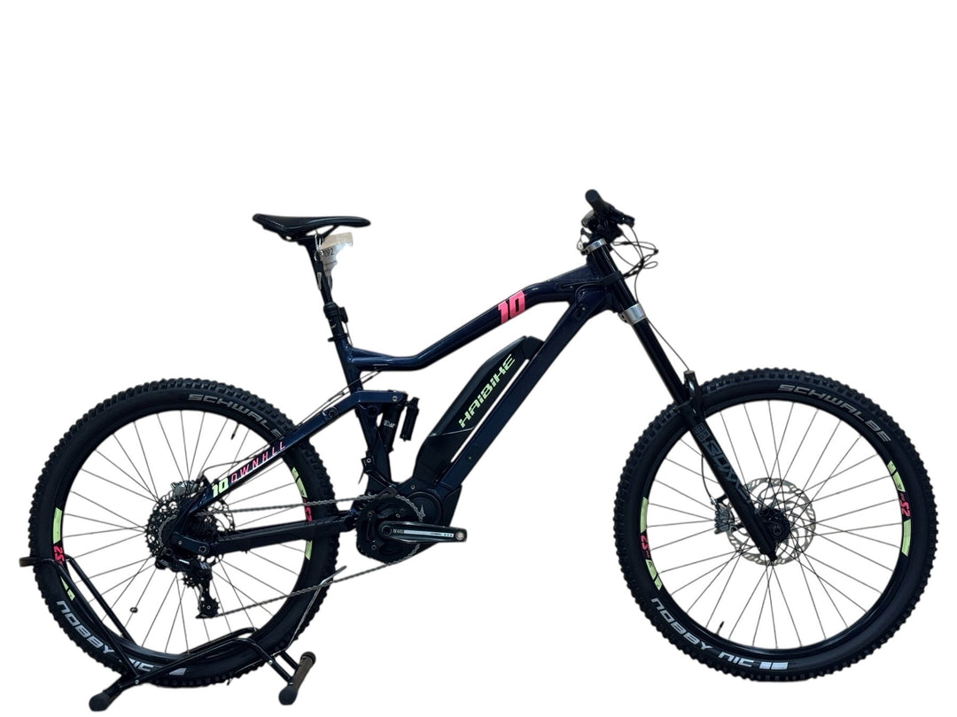 Haibike Dwnhll 10 E-Mountainbike Refurbished Gebruikte fiets