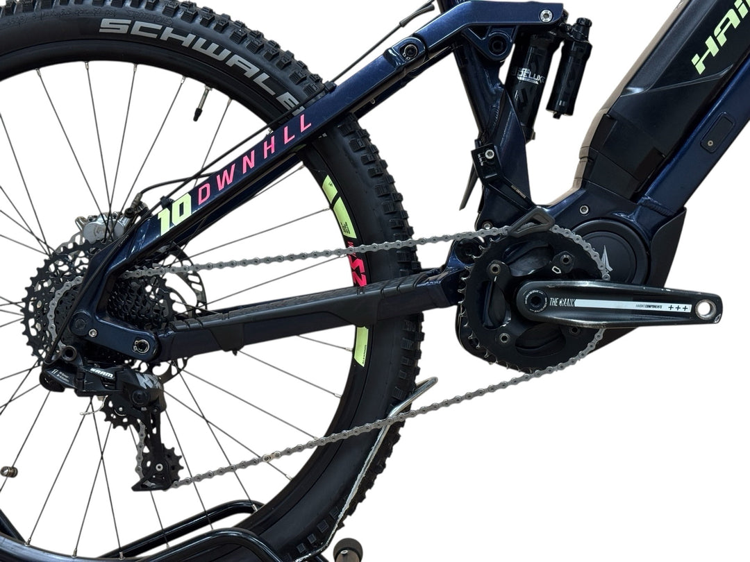 Haibike Dwnhll 10 E-Mountainbike Refurbished Gebruikte fiets