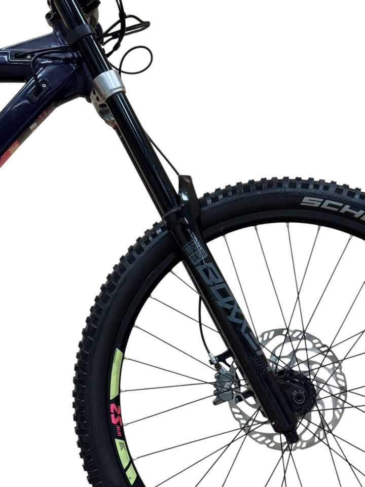 Haibike Dwnhll 10 E-Mountainbike Refurbished Gebruikte fiets