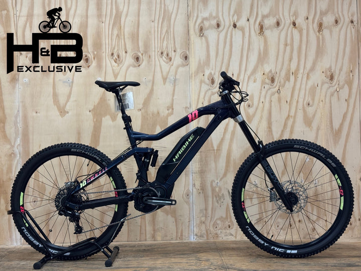 Haibike Dwnhll 10 E-Mountainbike Refurbished Gebruikte fiets 