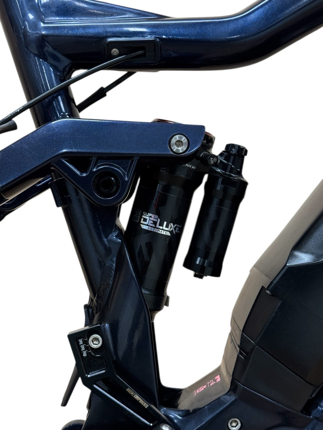 Haibike Dwnhll 10 E-Mountainbike Refurbished Gebruikte fiets