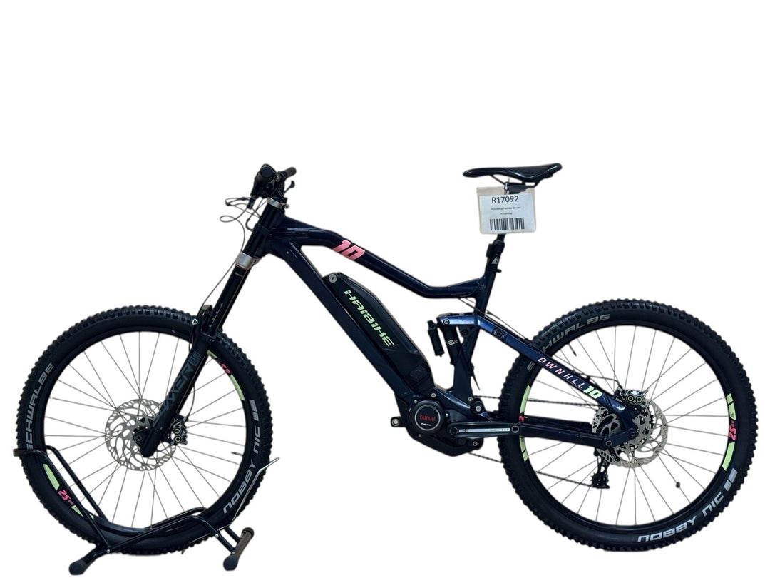 Haibike Dwnhll 10 E-Mountainbike Refurbished Gebruikte fiets