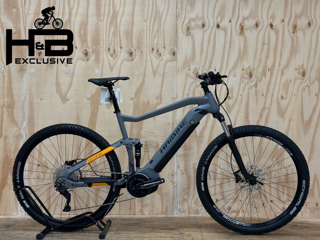 Haibike Fullnine 4 29 Zoll E-Mountainbike Generalüberholt aus zweiter Hand E -Mountainbike – H&B Exclusive