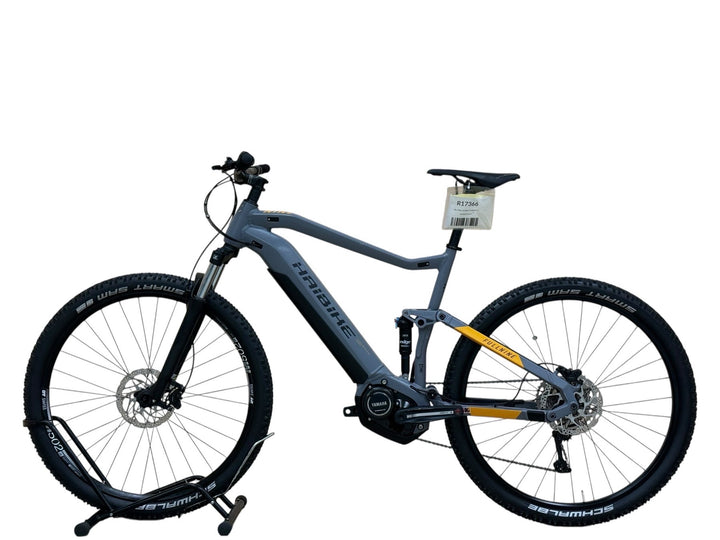 Haibike FullNine 4 29 inch E-Mountainbike Refurbished Gebruikte fiets 