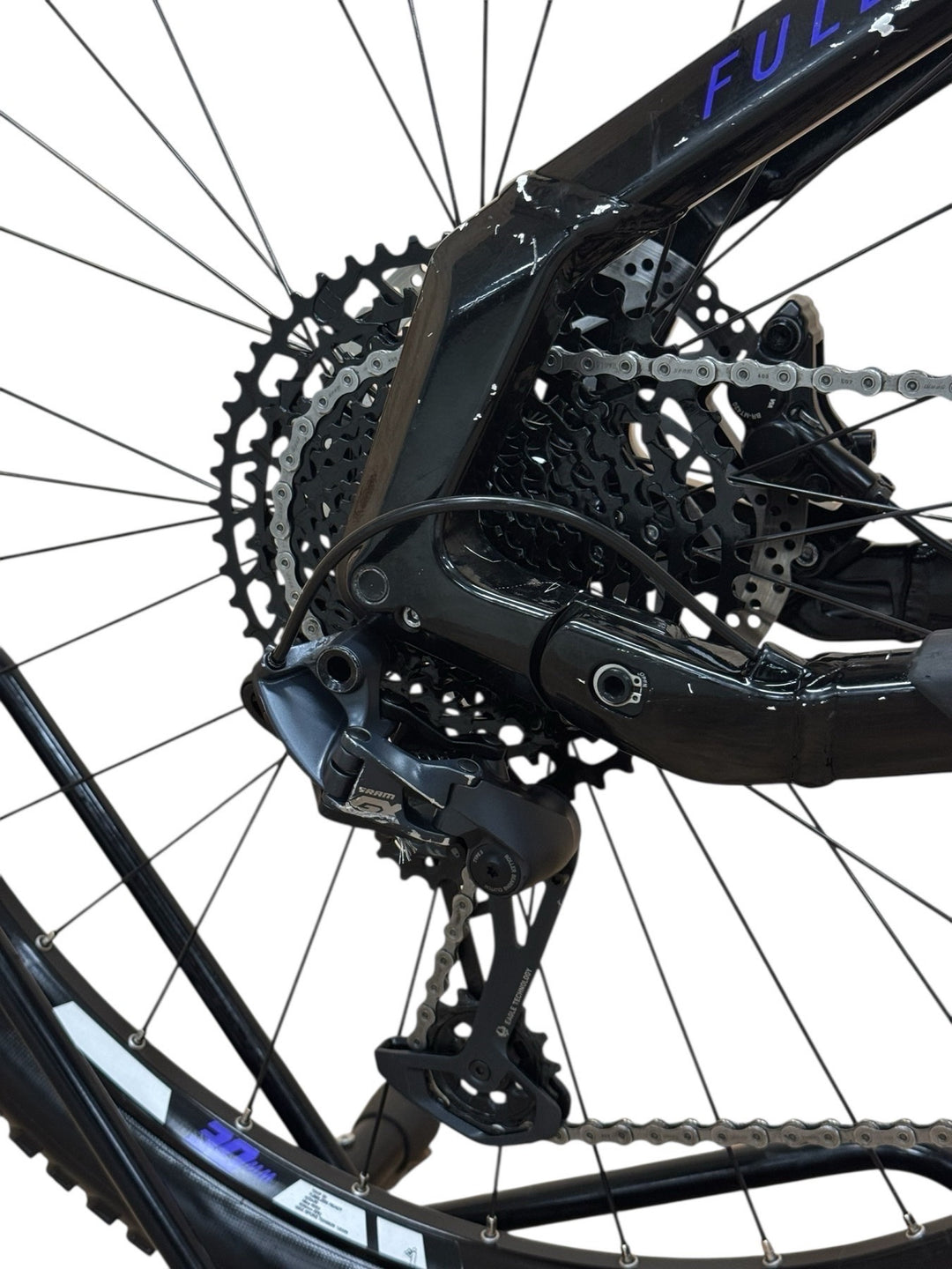 Haibike FullNine 8 29 inch E-Mountainbike Refurbished Gebruikte fiets 