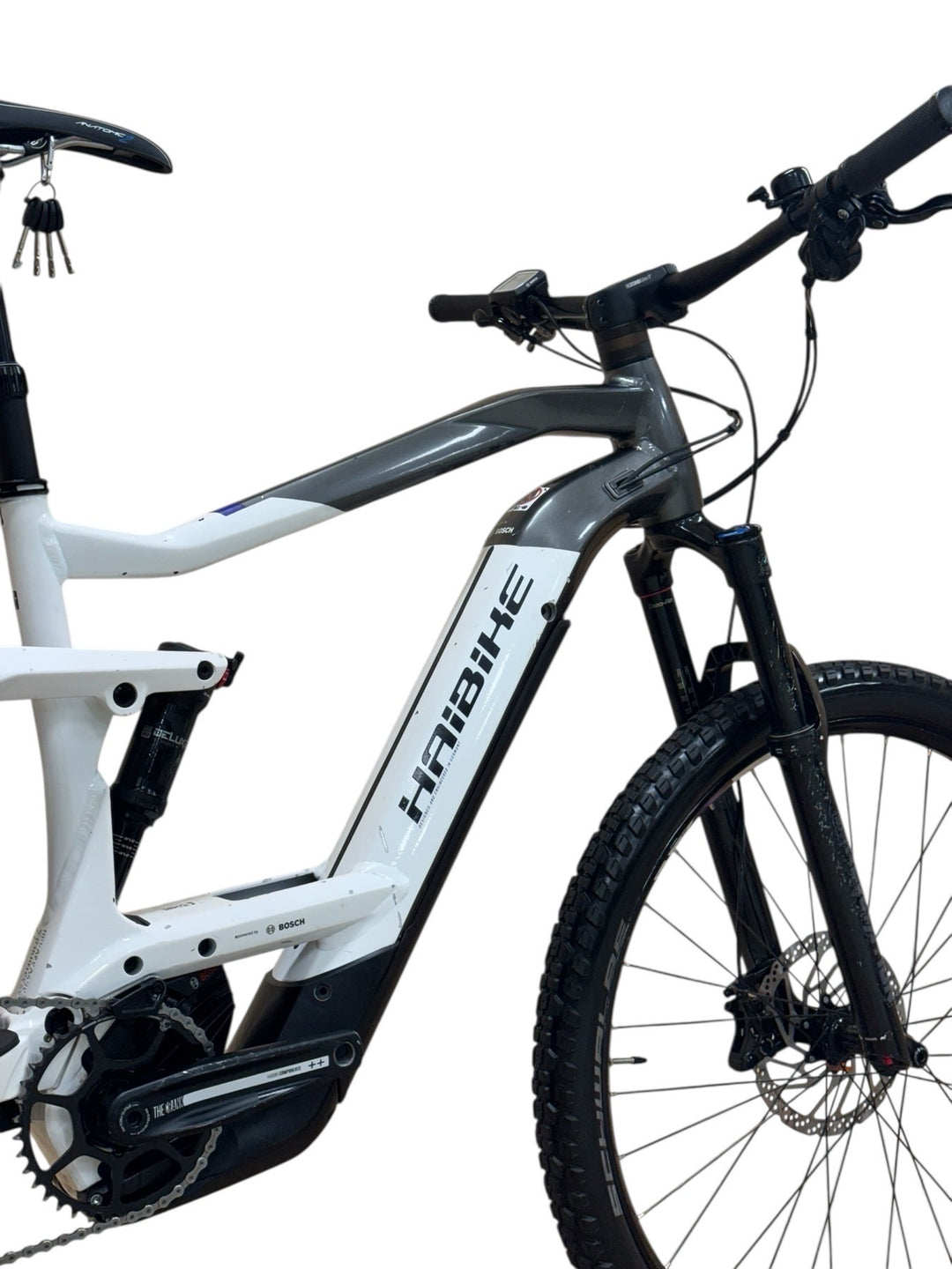 Haibike FullNine 8 29 inch E-Mountainbike Refurbished Gebruikte fiets 