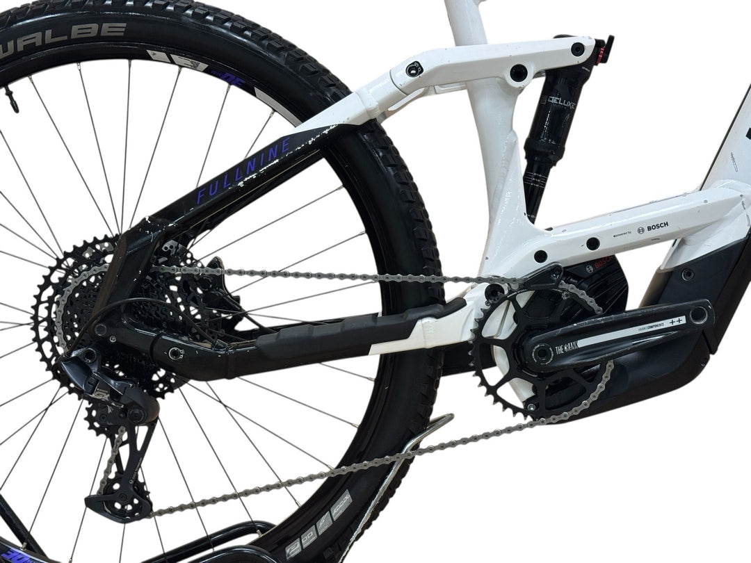Haibike FullNine 8 29 inch E-Mountainbike Refurbished Gebruikte fiets 