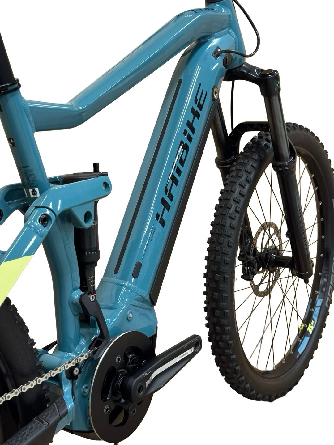 Haibike FullSeven 5 E-Mountainbike Refurbished Gebruikte fiets