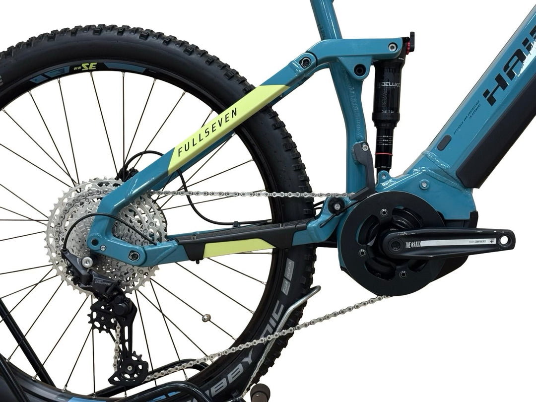 Haibike FullSeven 5 E-Mountainbike Refurbished Gebruikte fiets