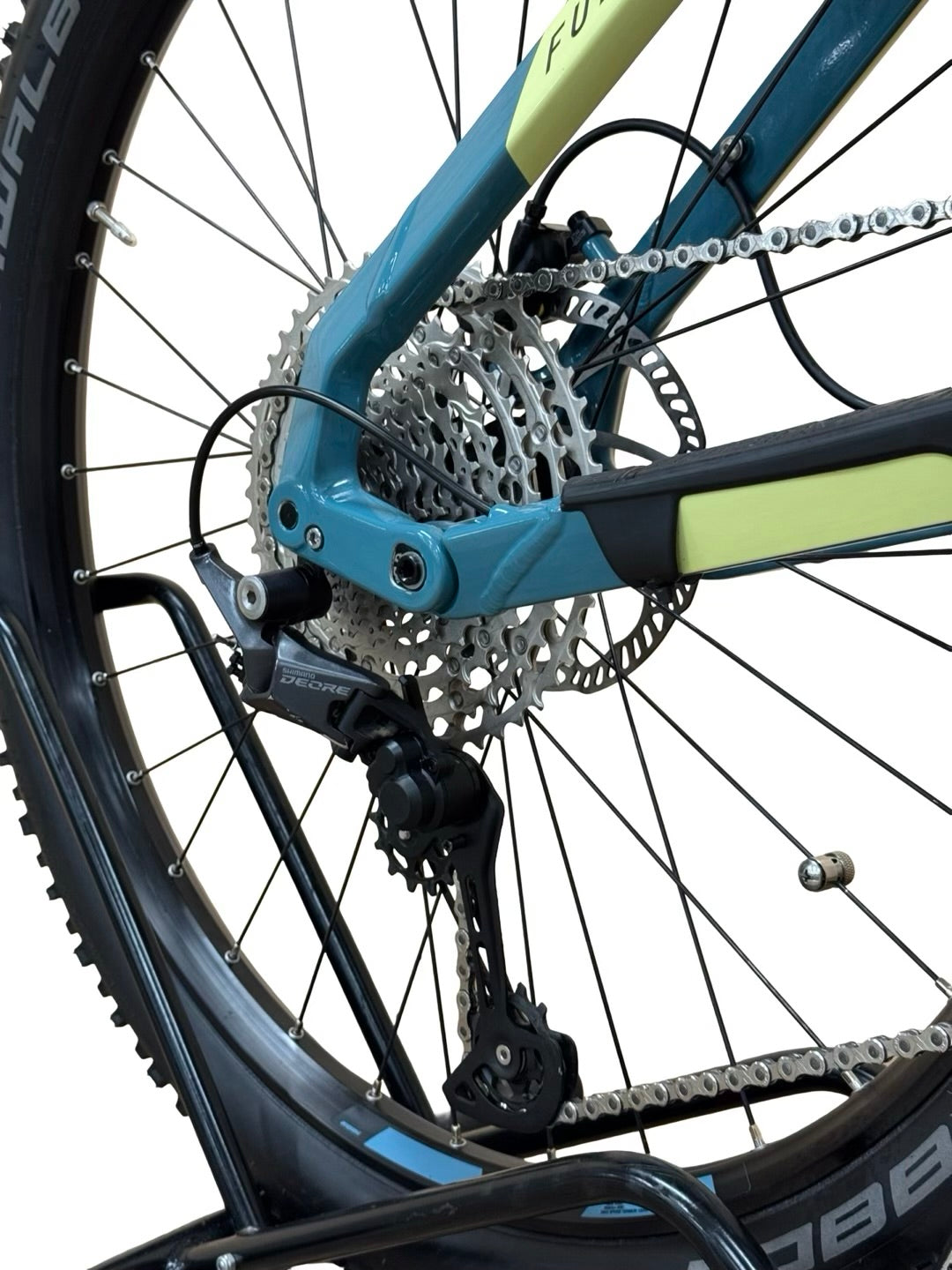 Haibike FullSeven 5 E-Mountainbike Refurbished Gebruikte fiets