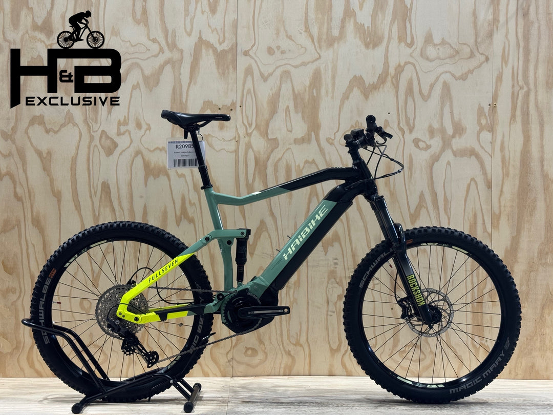 Haibike FullSeven 6 E-Mountainbike Refurbished Gebruikte fiets 