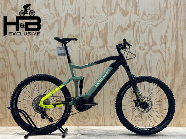 Haibike FullSeven 6 E-Mountainbike Refurbished Gebruikte fiets 