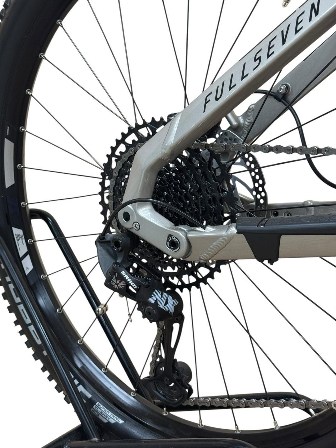 Haibike FullSeven 7 E-Mountainbike Refurbished Gebruikte fiets