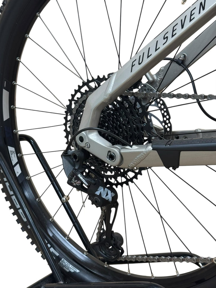 Haibike FullSeven 7 E-Mountainbike Refurbished Gebruikte fiets