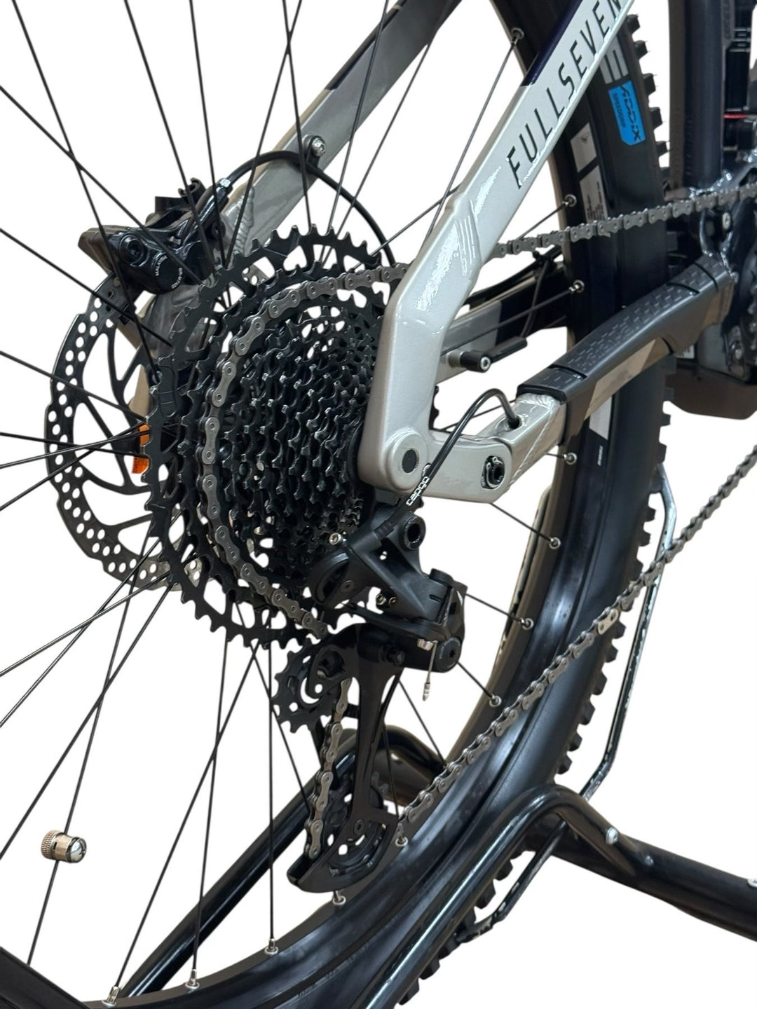 Haibike FullSeven 7 E-Mountainbike Refurbished Gebruikte fiets