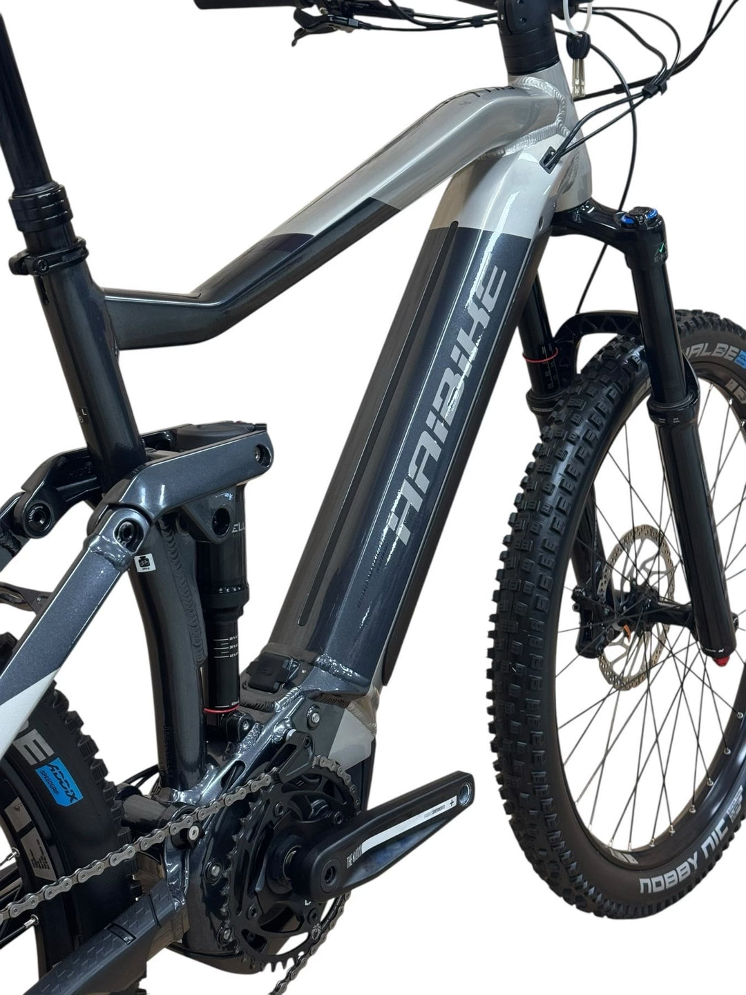 Haibike FullSeven 7 E-Mountainbike Refurbished Gebruikte fiets