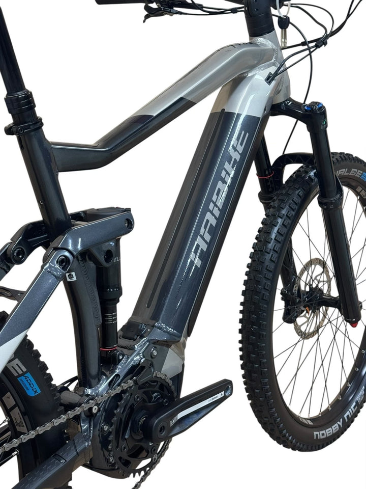 Haibike FullSeven 7 E-Mountainbike Refurbished Gebruikte fiets