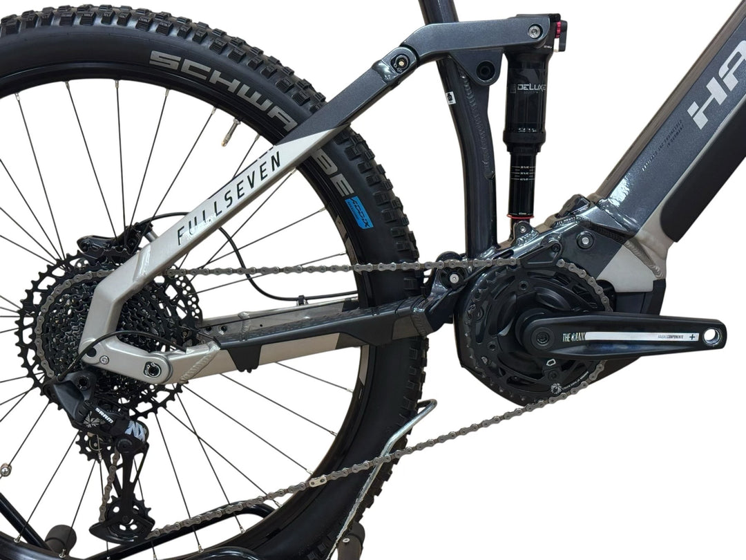 Haibike FullSeven 7 E-Mountainbike Refurbished Gebruikte fiets
