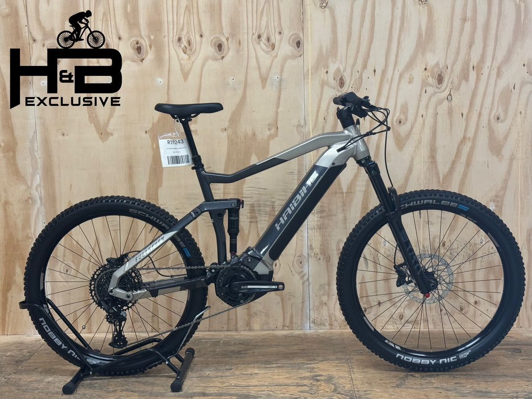 haibike e bike fully 7.0 Haibike FullSeven 7 E-Mountainbike Refurbished second -hand E-Mountainbike – H&B Exclusive