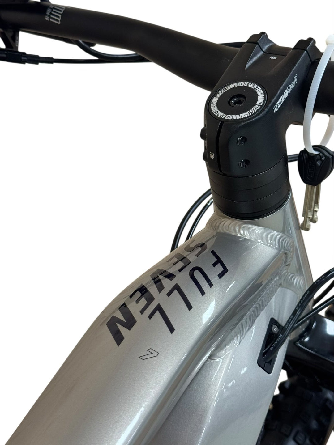 Haibike FullSeven 7 E-Mountainbike Refurbished Gebruikte fiets