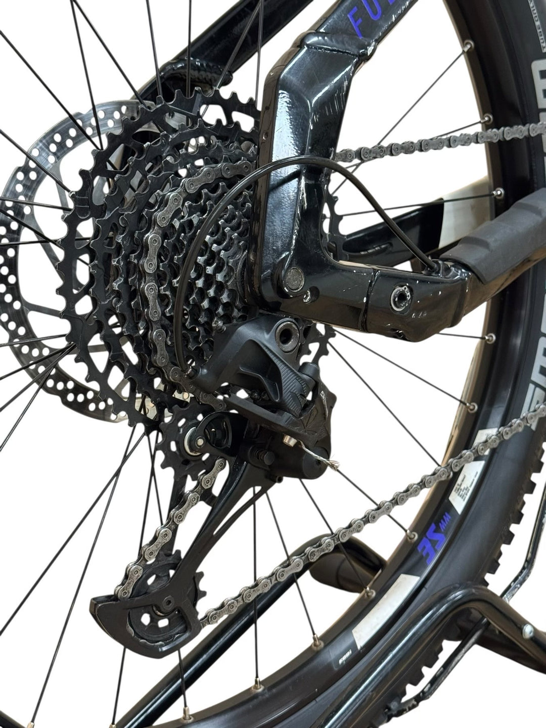 Haibike FullSeven 8 E-Mountainbike Refurbished Gebruikte fiets 