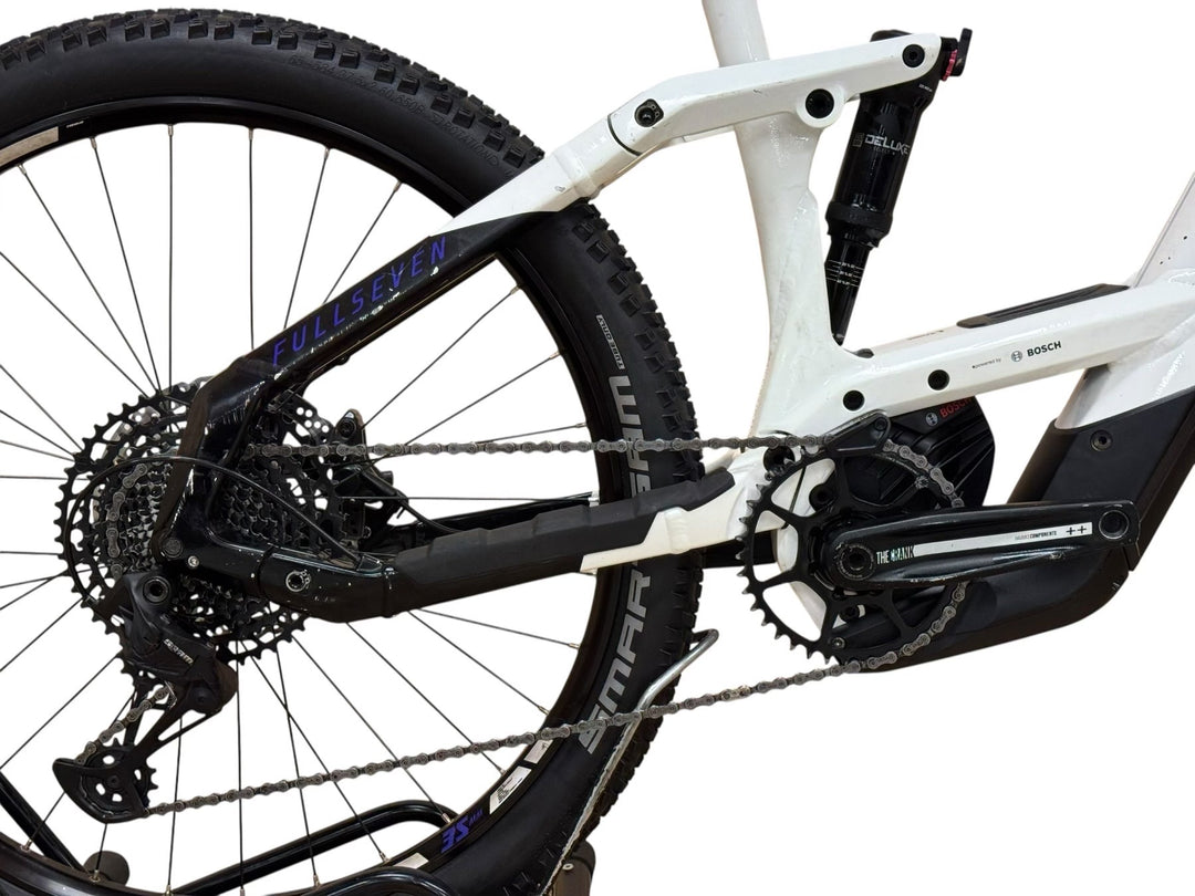 Haibike FullSeven 8 E-Mountainbike Refurbished Gebruikte fiets 