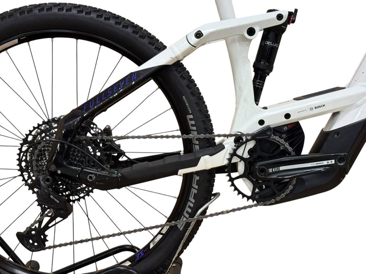 Haibike FullSeven 8 E-Mountainbike Refurbished Gebruikte fiets 