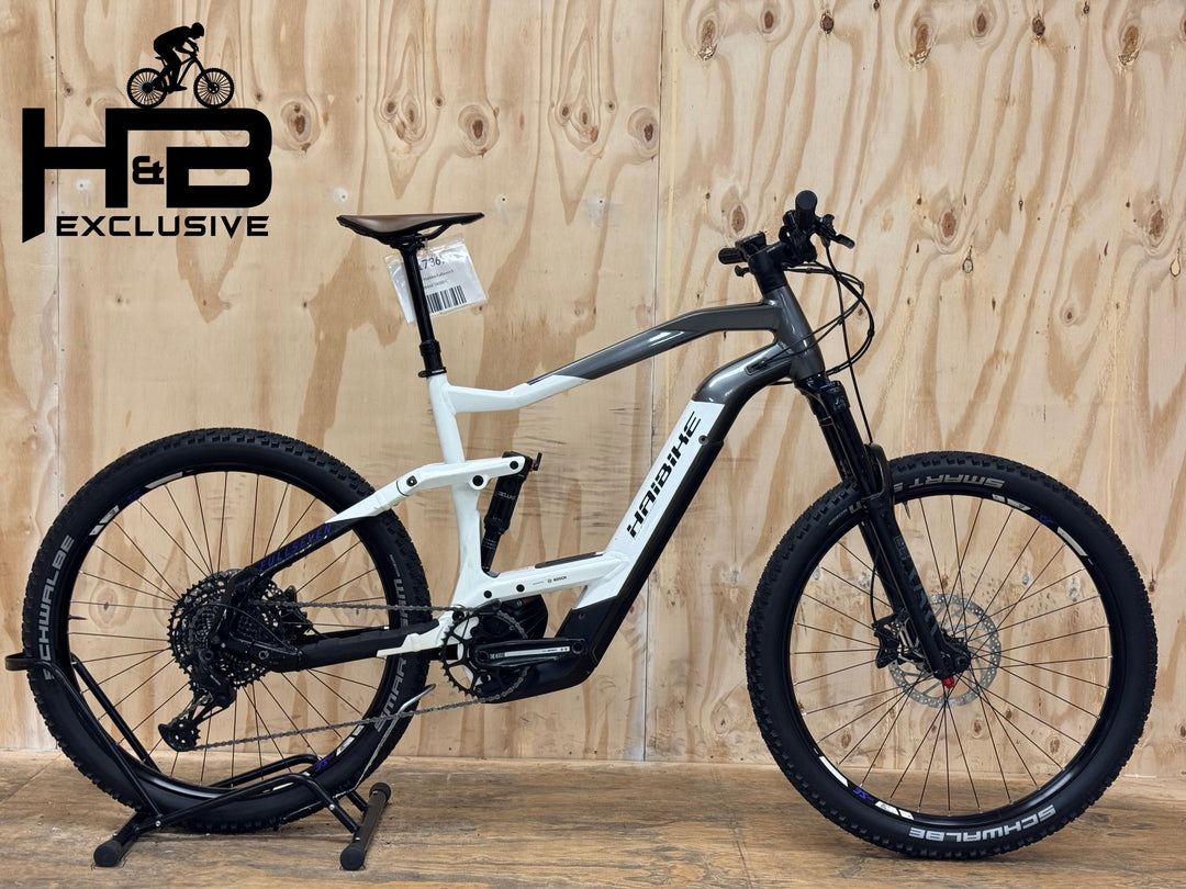 Haibike Fullseven 8 E-Mountainbike Refurbished second -hand E-Mountainbike – H&B Exclusive