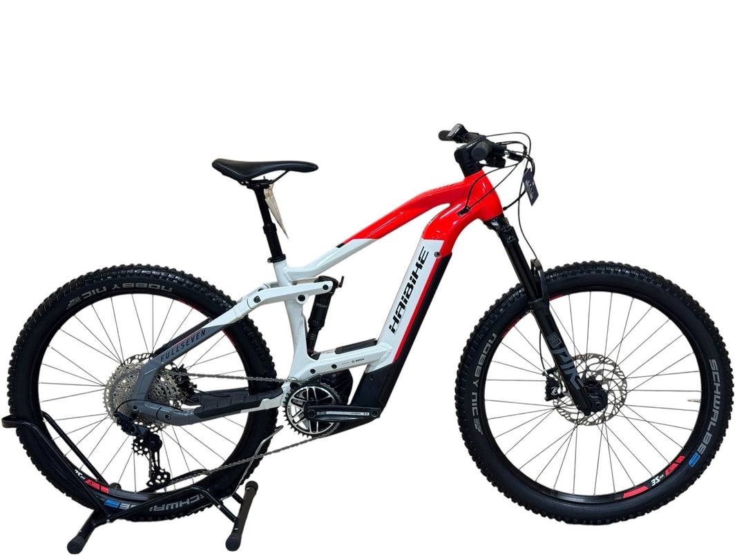 Haibike FullSeven 9 E-Mountainbike Refurbished Gebruikte fiets