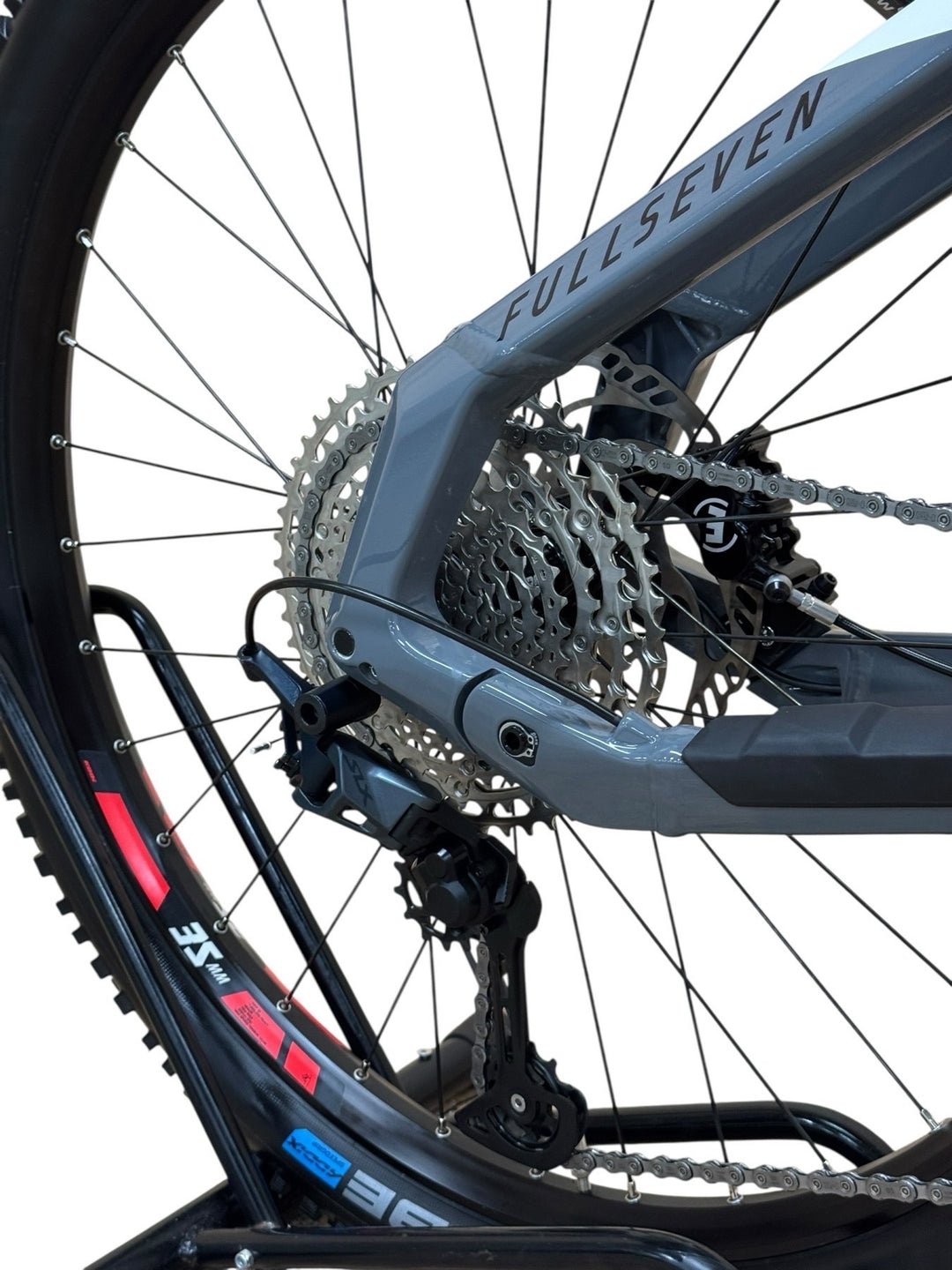 Haibike FullSeven 9 E-Mountainbike Refurbished Gebruikte fiets