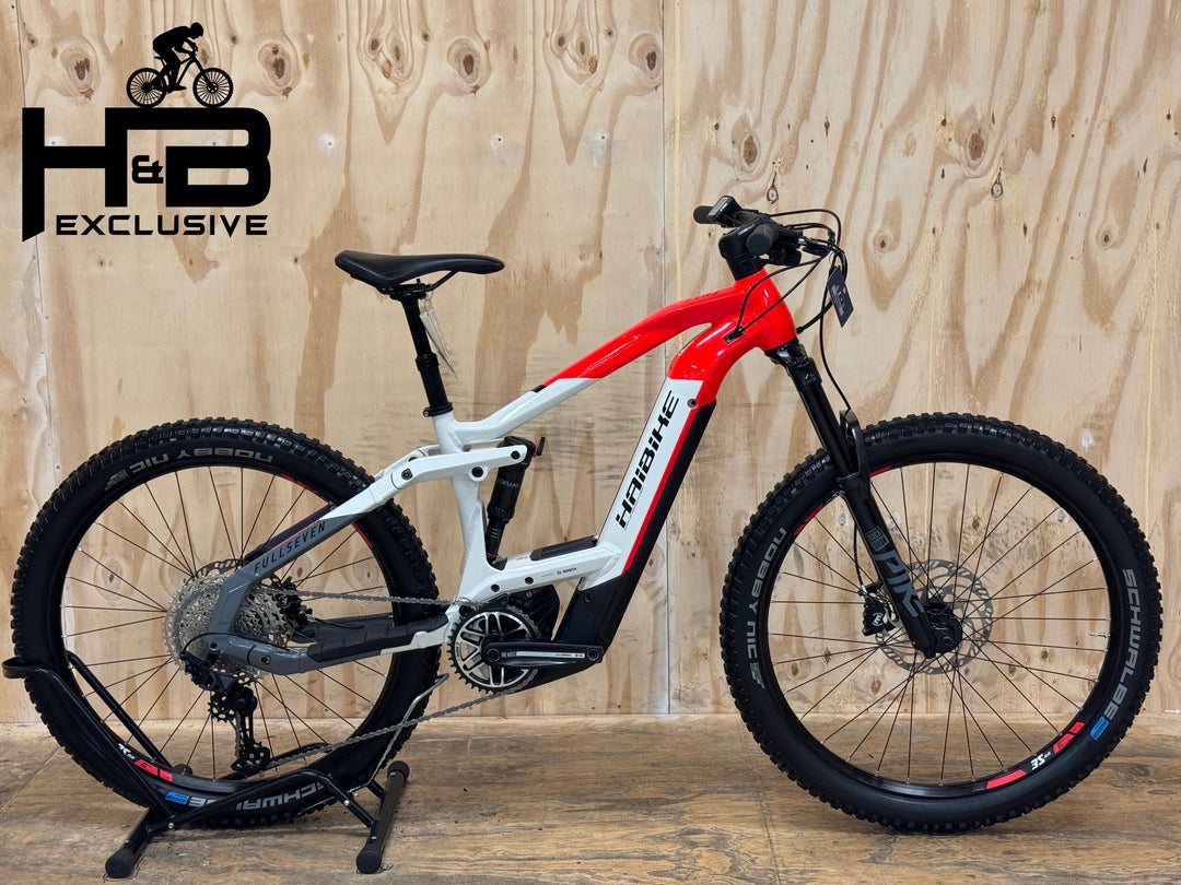 Haibike FullSeven 9 E-Mountainbike Refurbished Gebruikte fiets