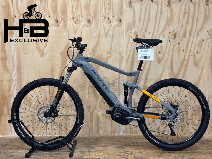 Haibike Fullseven 4 E-Mountainbike Refurbished Gebruikte fiets 
